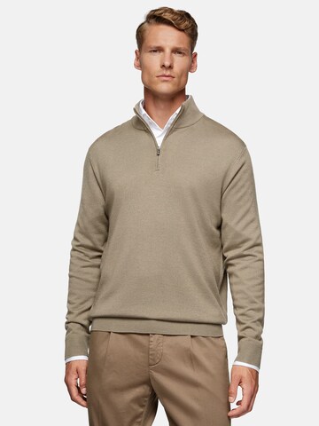 Boggi Milano Sweater in Grey: front