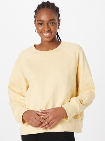 Givn Berlin - Sweatshirt 'Hedi' em amarelo: frente