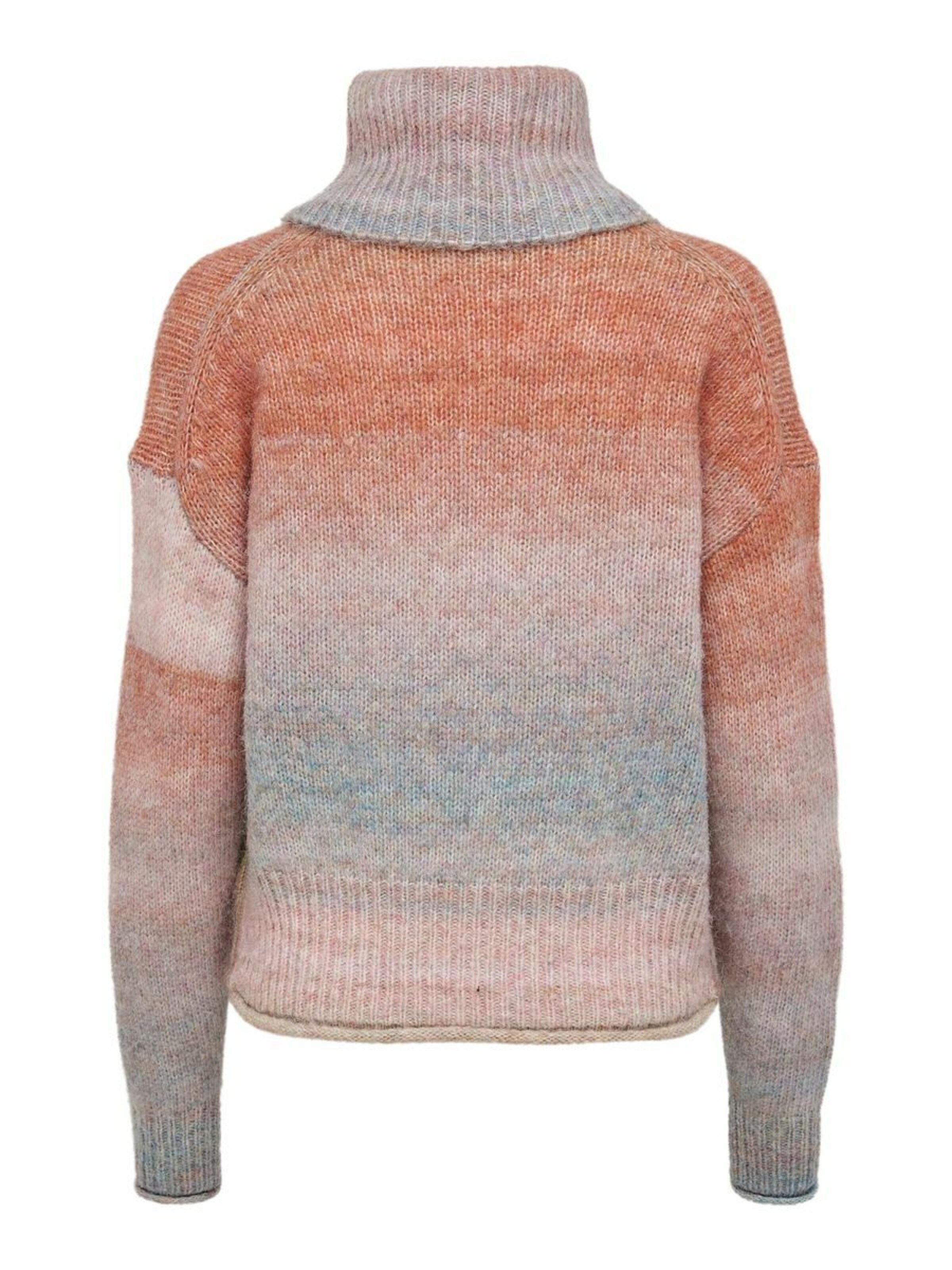 ONLY Strickpullover in Pink 