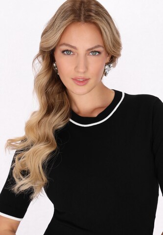 Pull-over faina en noir