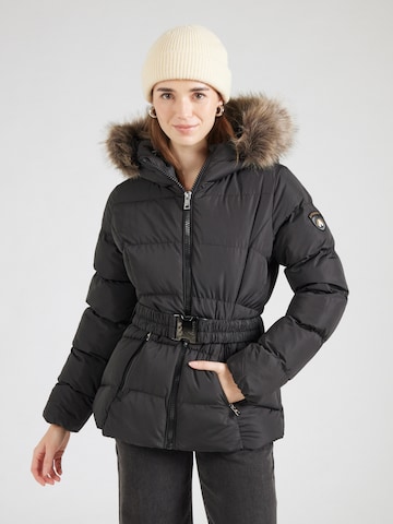 Superdry Prechodná bunda 'FUJI' - Čierna: predná strana