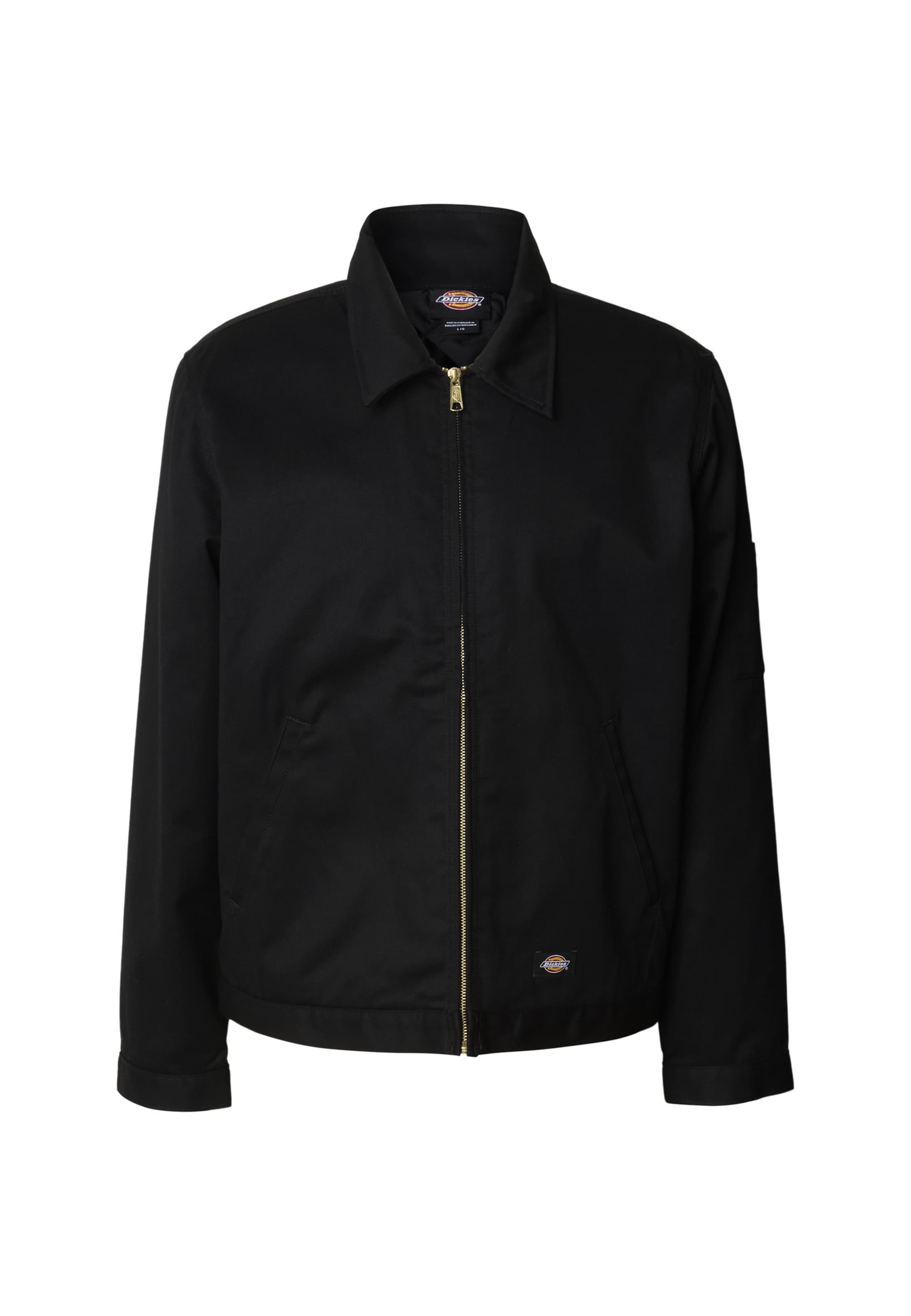 DICKIES Between-Season Jacket 'Eisenhower' in Black: front