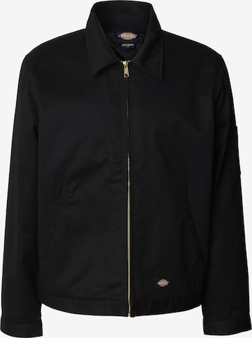DICKIES Демисезонная куртка 'Eisenhower' в Черный: спереди