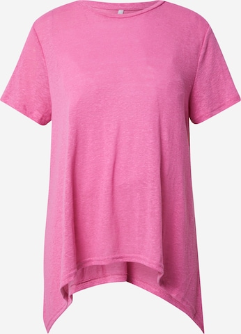 ONLY Majica 'TEA' | roza barva: sprednja stran