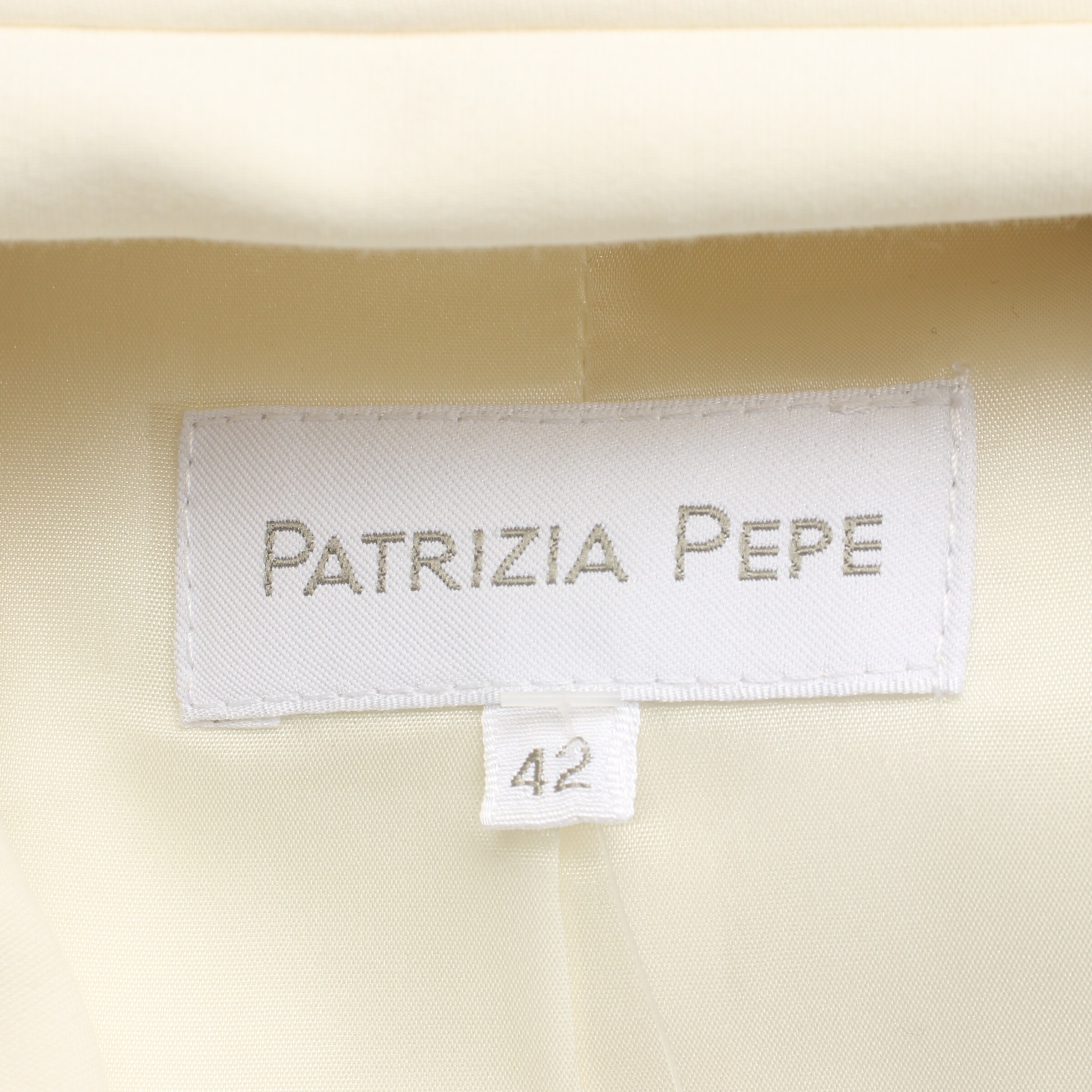 PATRIZIA PEPE Blazer in S in White