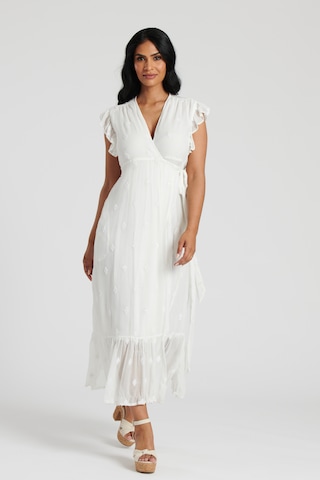 Robe South Beach en blanc