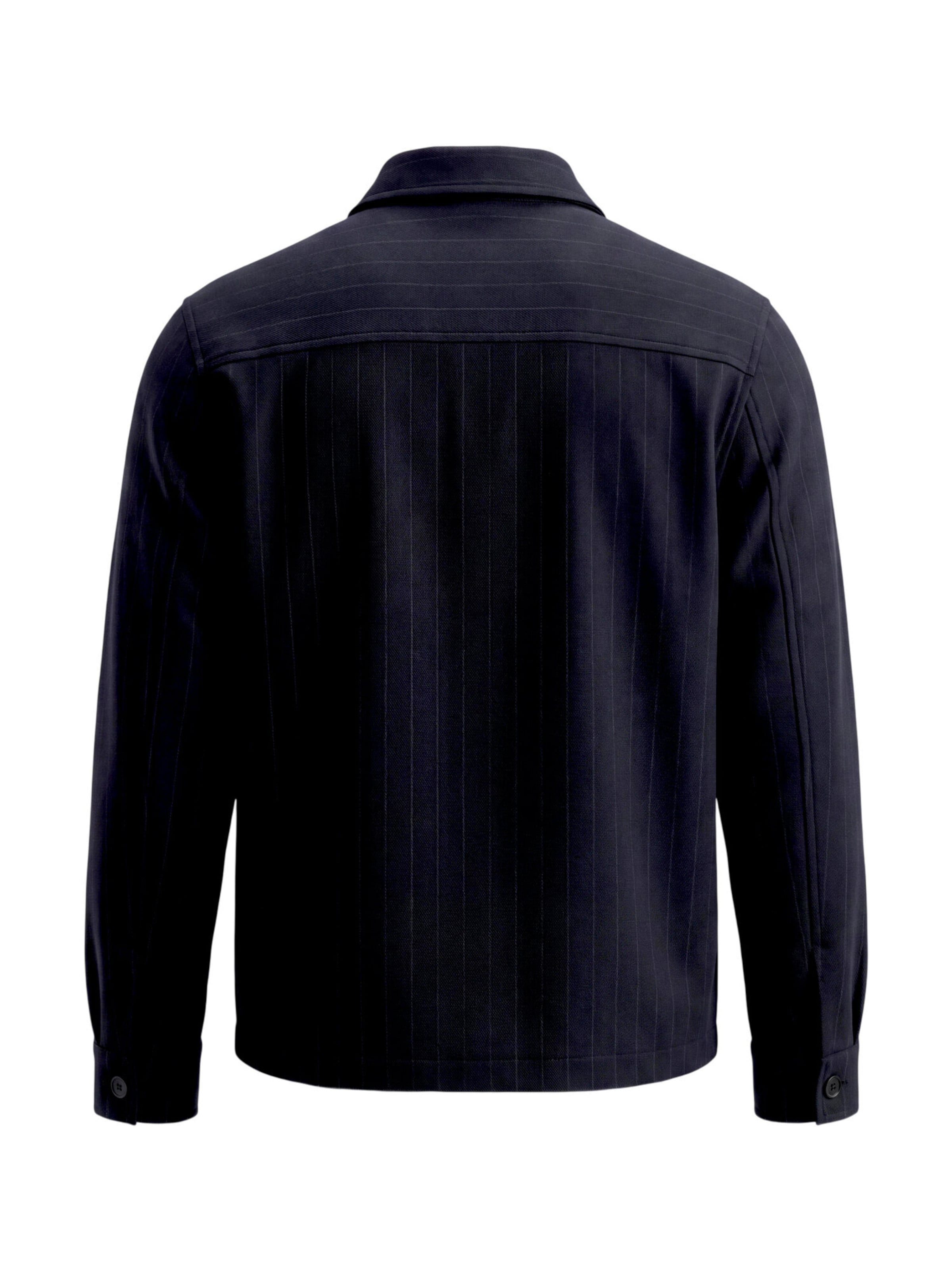 zero Regular Fit Hemd in Blau