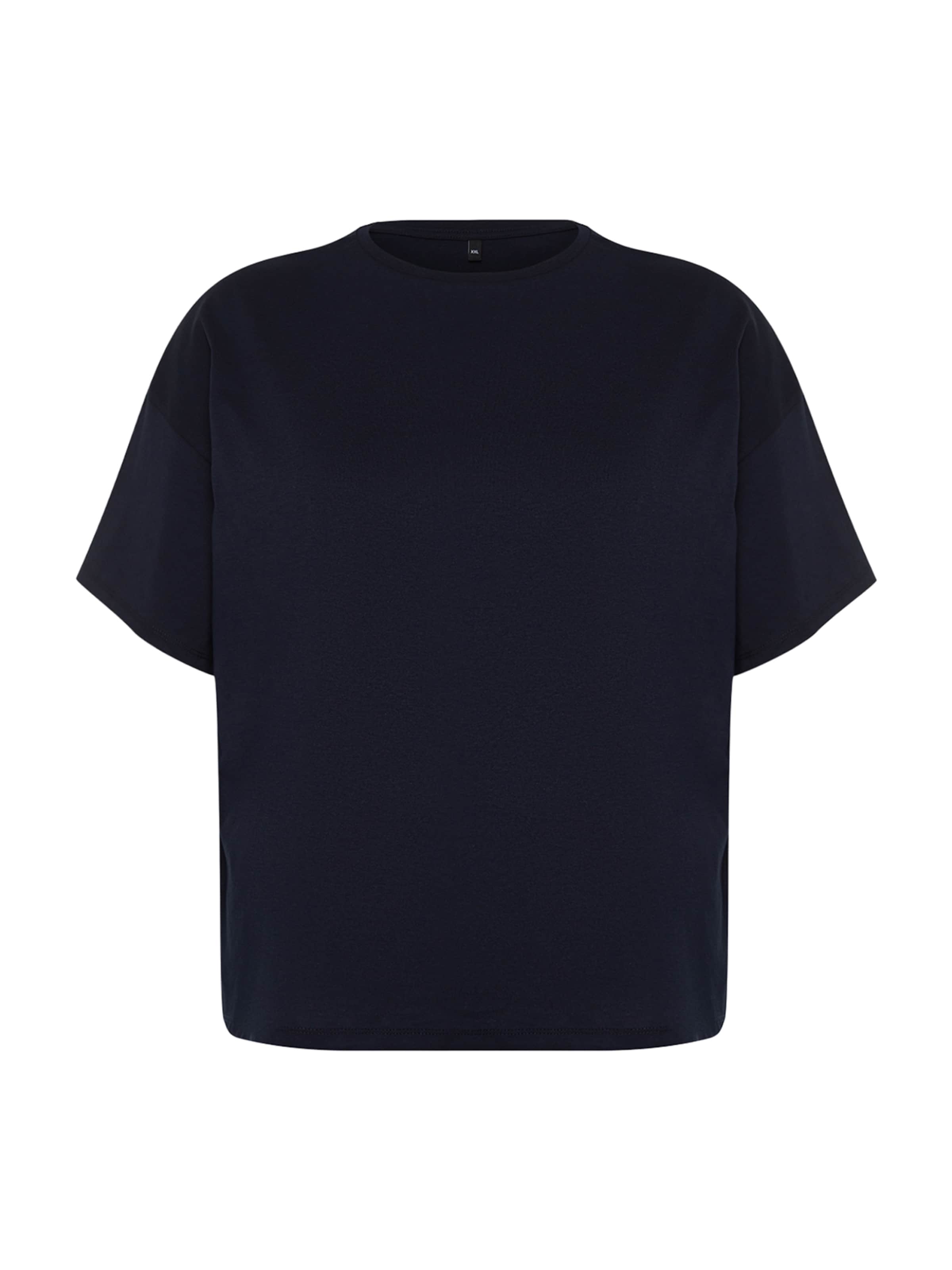 T-shirt Trendyol Curve en bleu : devant