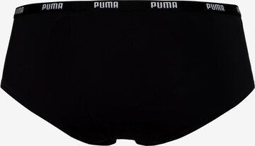 PUMA Slip in Schwarz