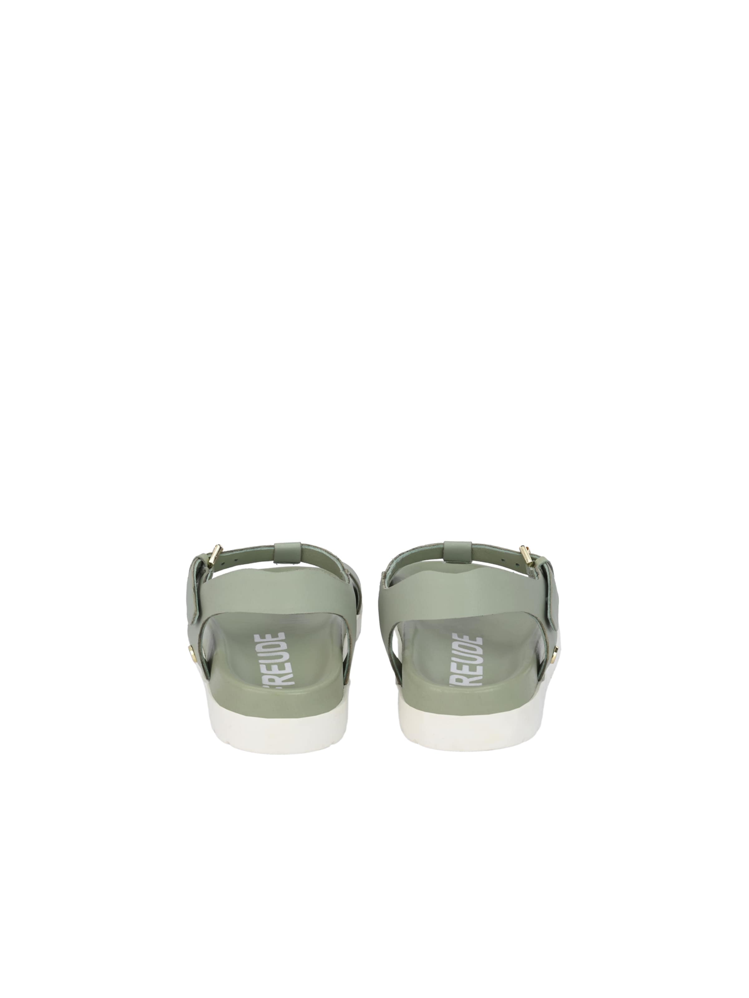 Sandales à lanières 'ARTE' FREUDE en vert