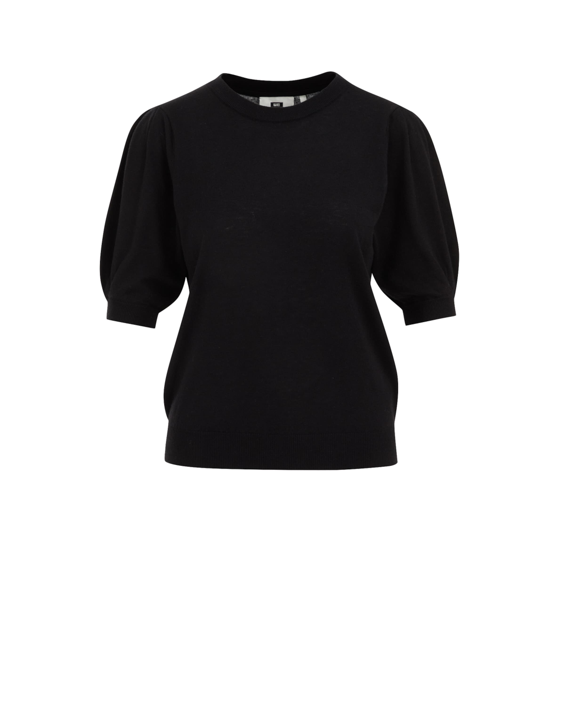 melns WE Studio Džemperis: no priekšpuses