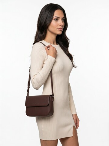 bugatti Crossbody Bag 'ALMATA' in Brown