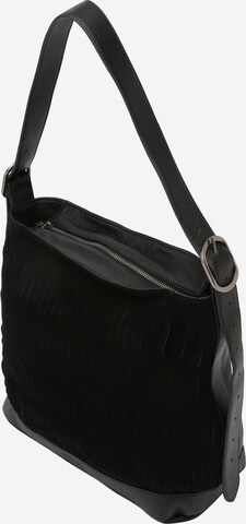FREDsBRUDER Crossbody Bag 'Rigla' in Black: front