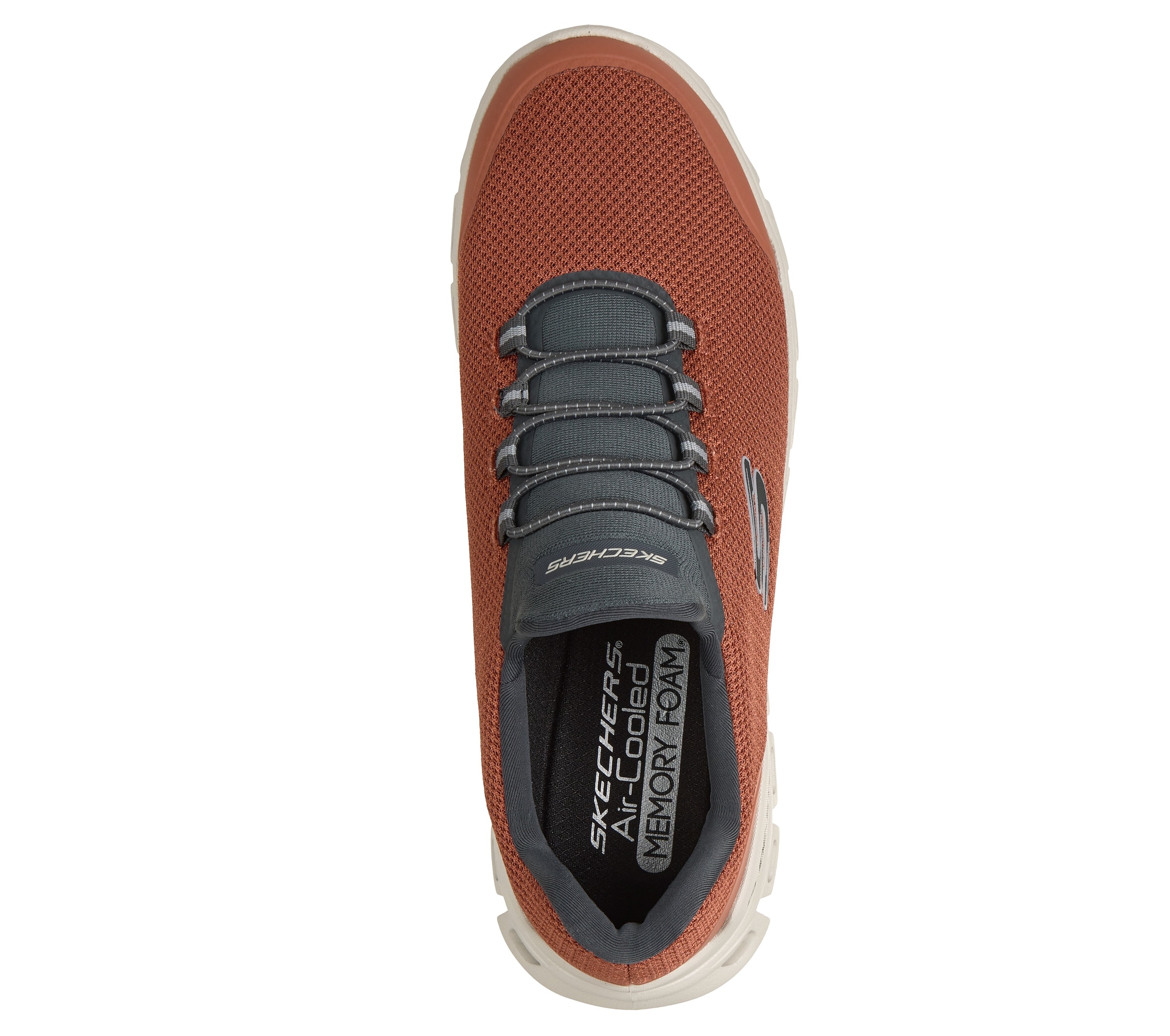 SKECHERS Sneaker in Orange