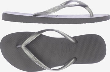 HAVAIANAS Sandals & High-Heeled Sandals in 35 in Grey: front