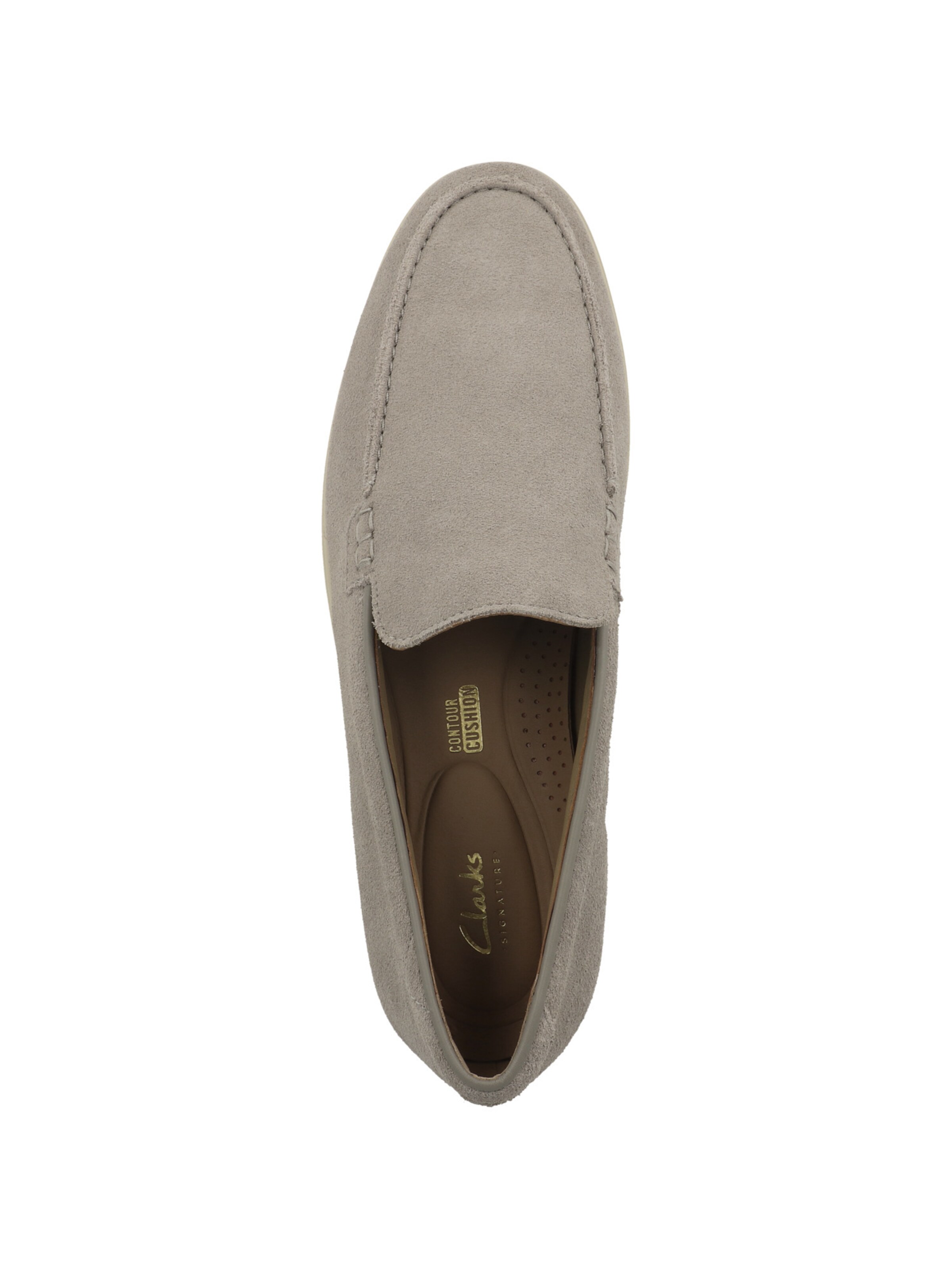CLARKS Instappers 'Torford Easy' in Grijs
