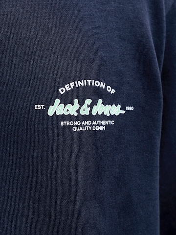 Felpa 'JJBRANDON' di JACK & JONES in blu