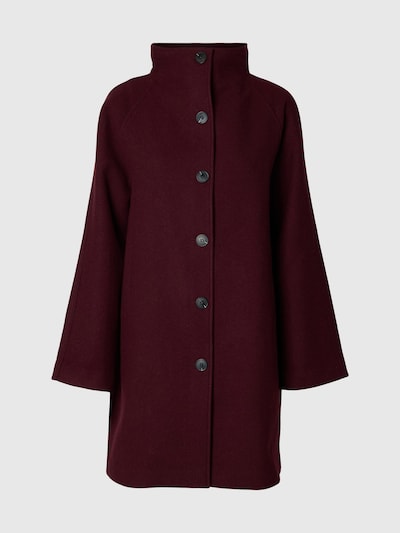 SELECTED Between-seasons coat 'SLWZIA-VINNI' in S in Wine red, Item view