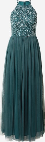 Maya Deluxe فستان سهرة بلون أخضر: الأمام