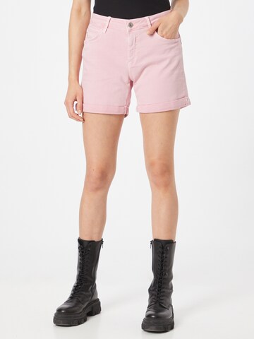Mavi Normalny krój Jeansy 'PIXIE' w kolorze różowy: przód