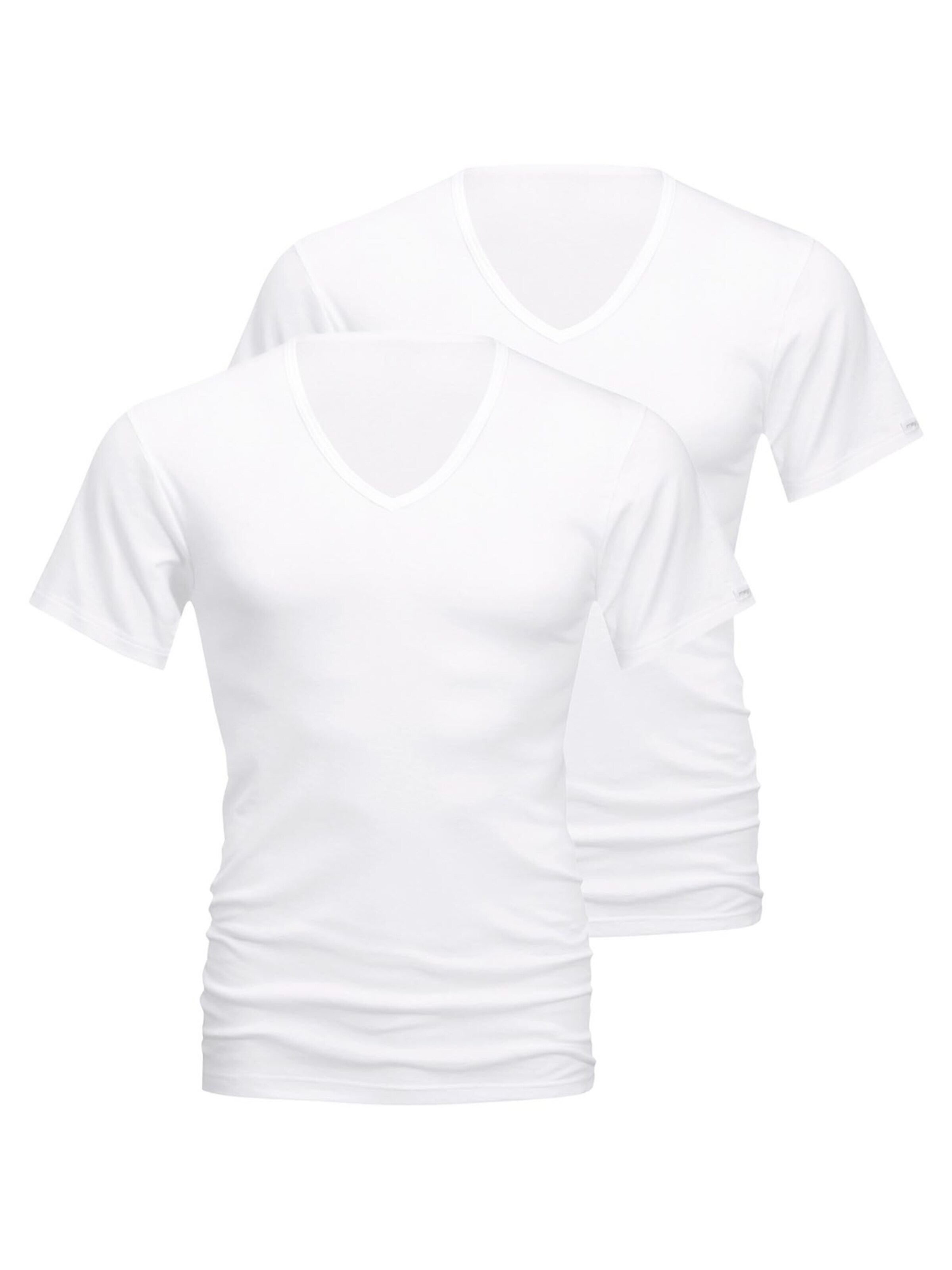 Mey Undershirt 'Noblesse' in White: front