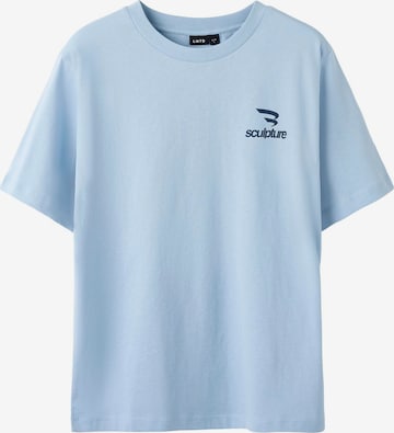 LMTD Shirts i blå: forside