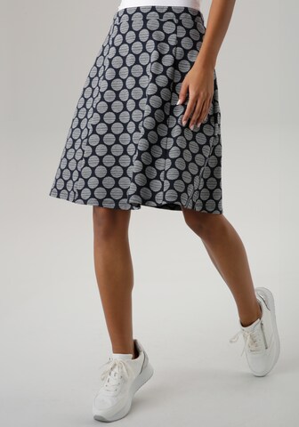 Aniston SELECTED Rock in Blau: Vorderseite
