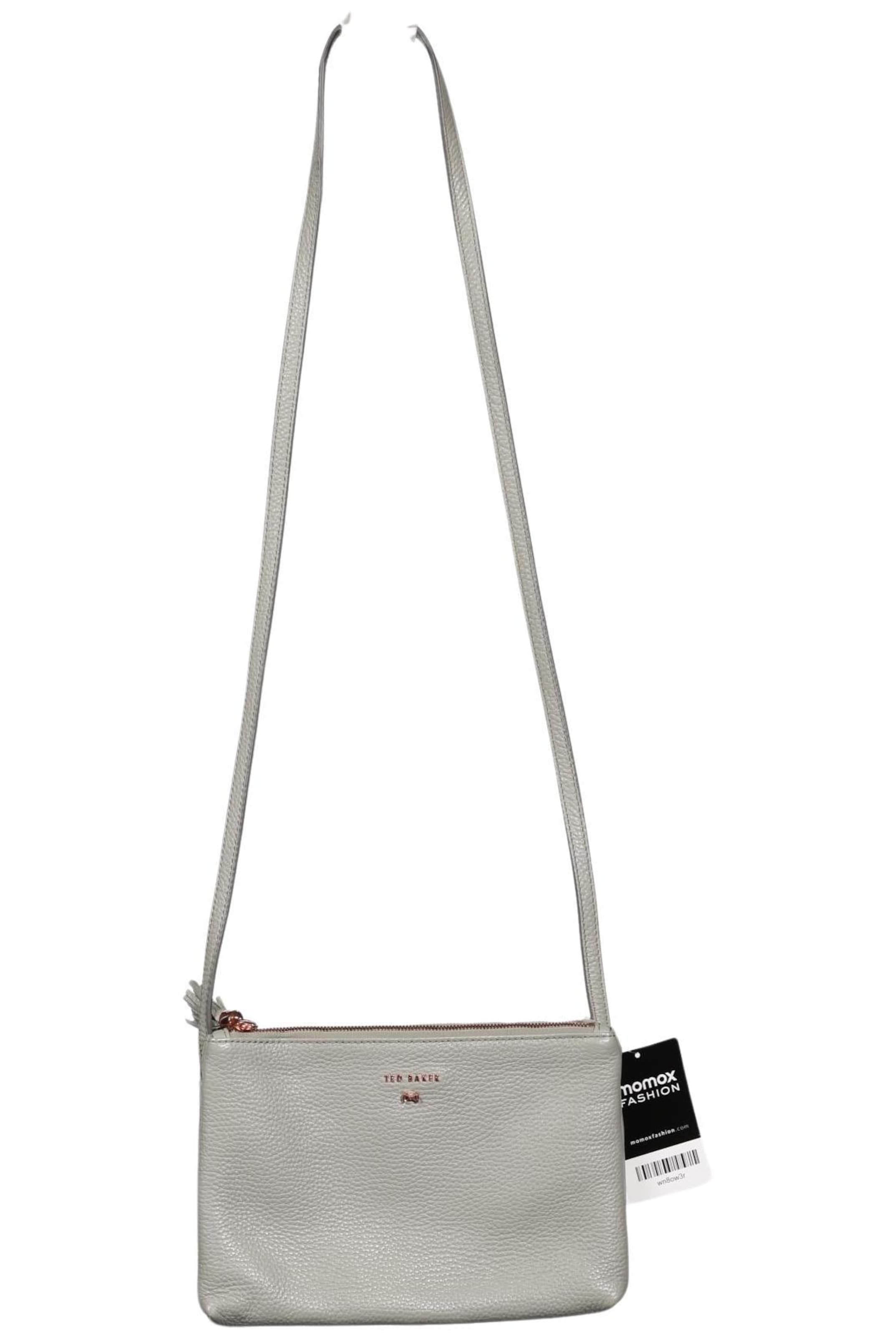 Ted Baker Handtasche klein Leder One Size in Grau: Vorderseite