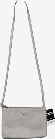 Ted Baker Handtasche klein Leder One Size in Grau: Vorderseite
