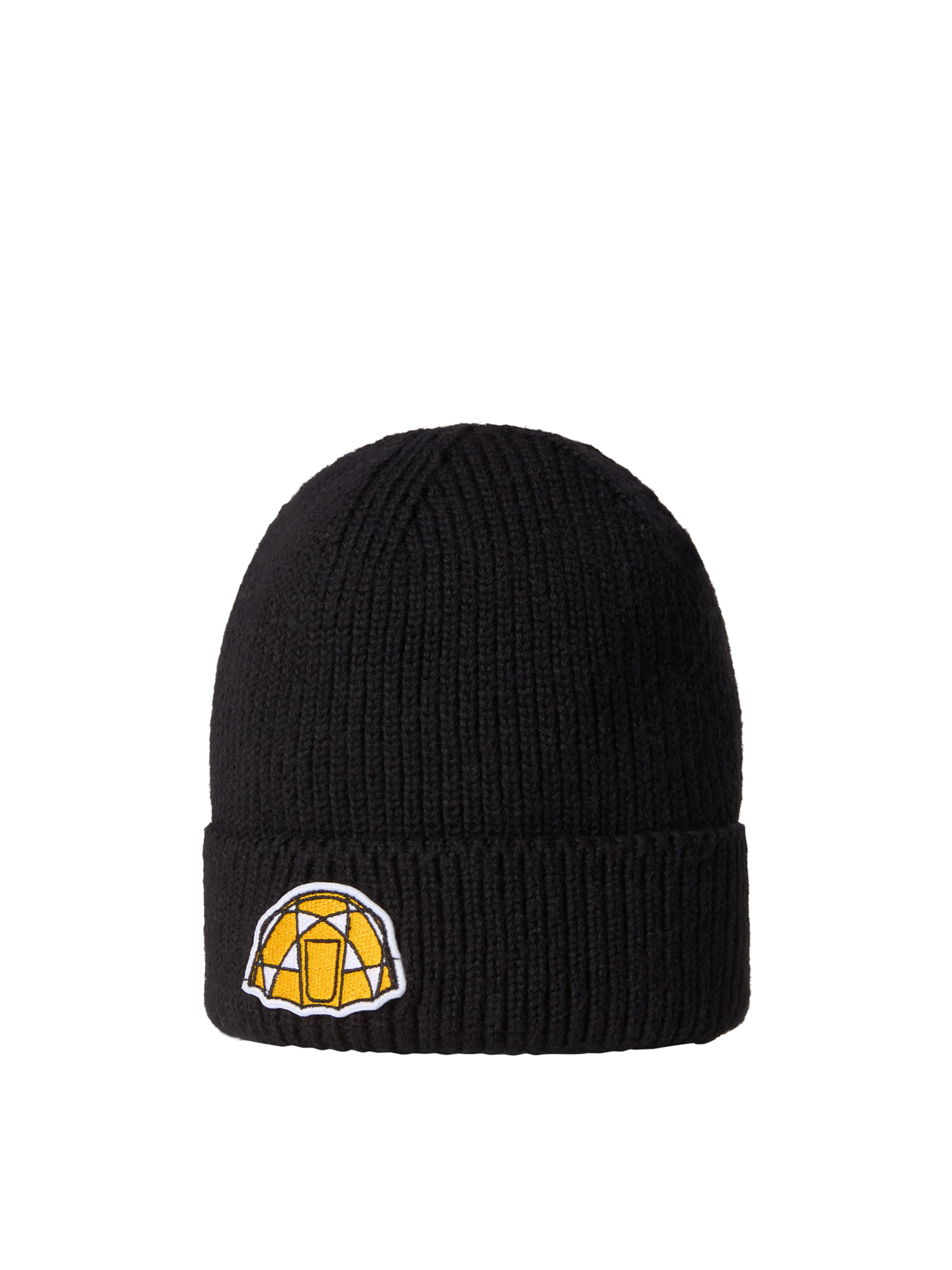 THE NORTH FACE - Gorros em preto: frente