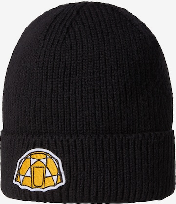 juoda THE NORTH FACE Megzta kepurė: priekis