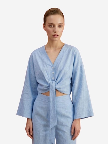 Tenue d'intérieur 'Zweiteiliges Set' My fashion en bleu