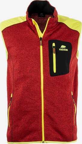 FORSBERG Vest in Red: front