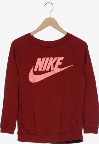 NIKE Sweater XS in Rot: predná strana