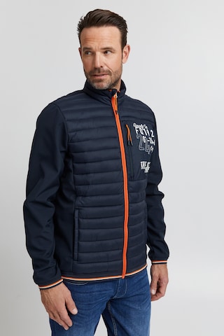 FQ1924 Performance Jacket 'Jano' in Blue: front