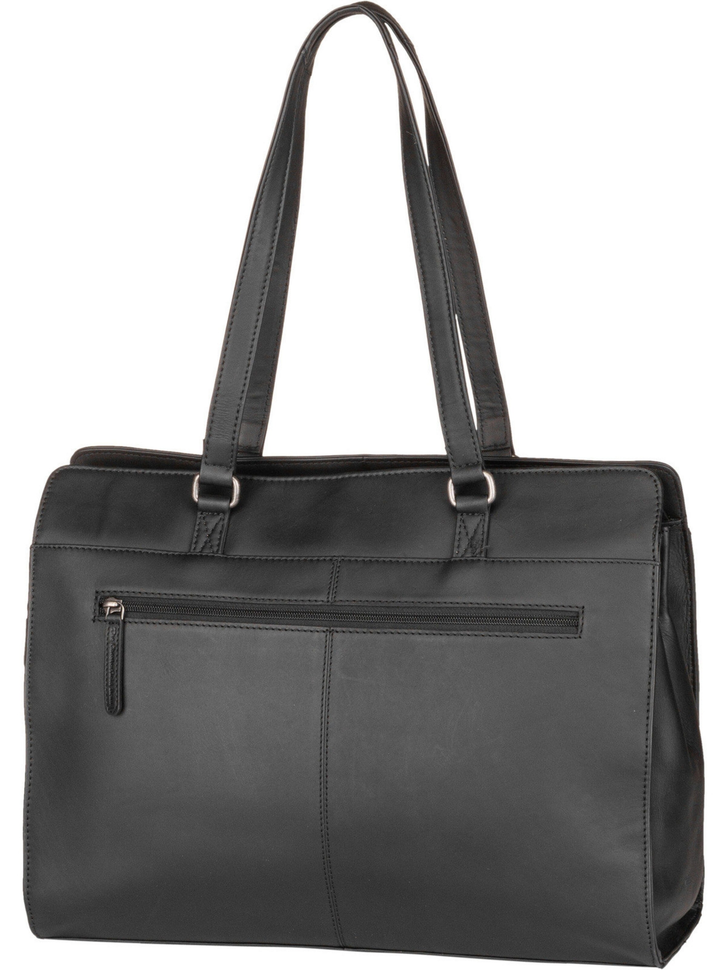 The Chesterfield Brand Handtas 'Fidenza' in Zwart