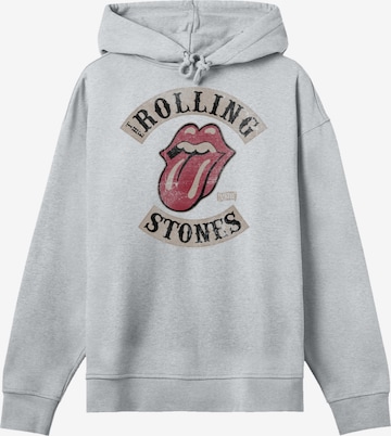 F4NT4STIC Sweatshirt 'The Rolling Stones Tour '78'' in Grijs: voorkant