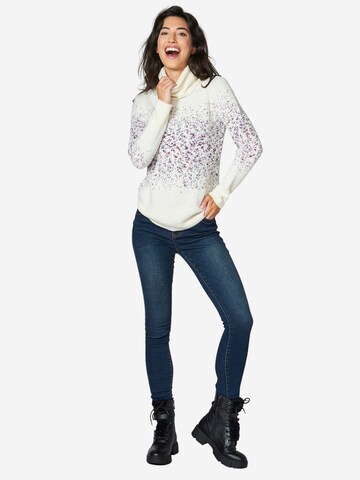 Pulover de la KOROSHI pe alb