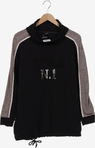 TUZZI Sweatshirt & Zip-Up Hoodie in L in Black: front