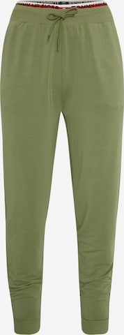 Tommy Hilfiger Underwear Regular Pyjamabroek in Groen: voorkant