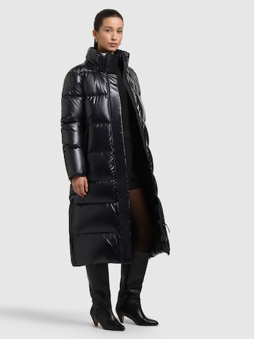 khujo Зимнее пальто 'HEDD2' в Синий