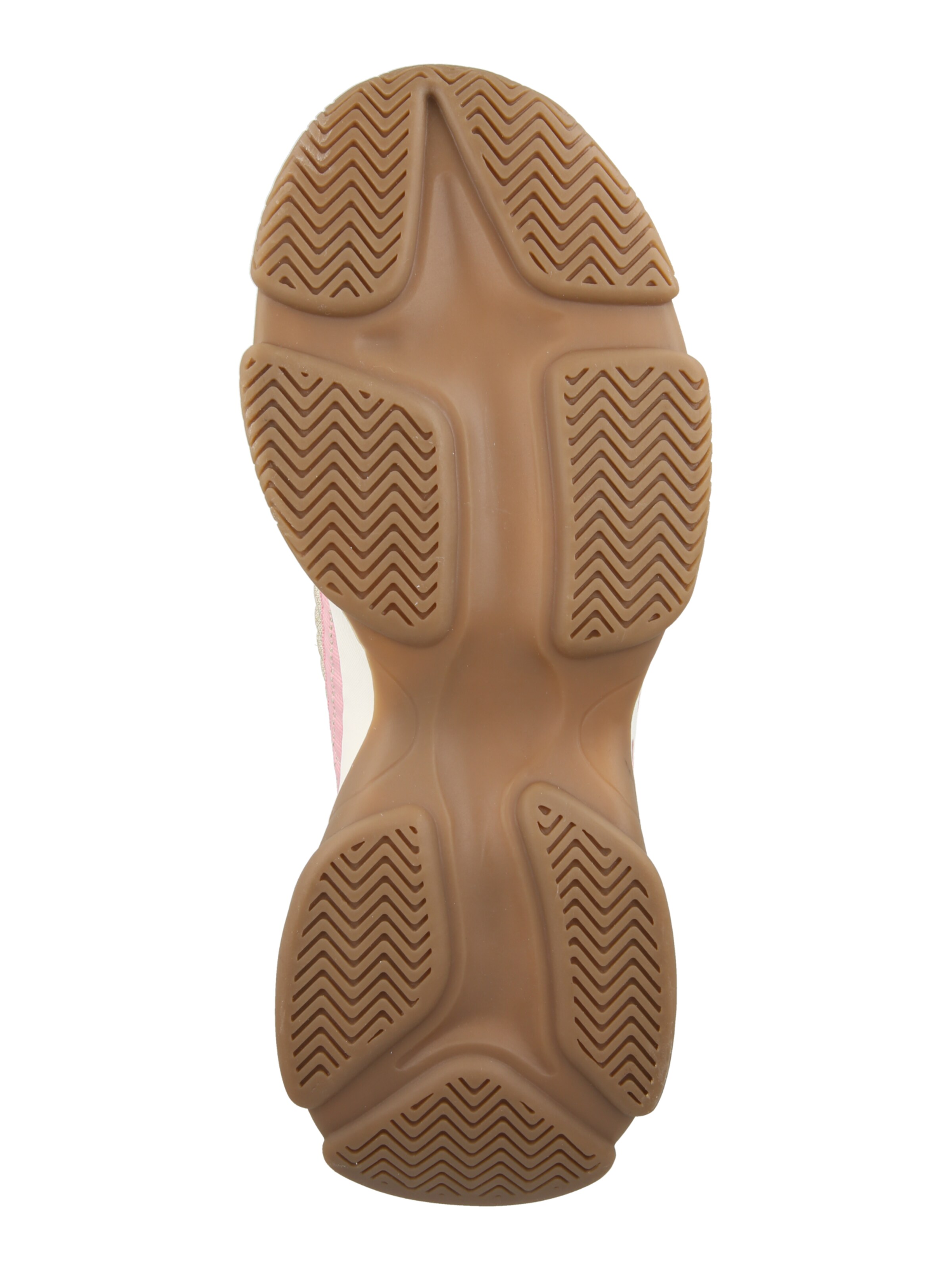 STEVE MADDEN Низкие кроссовки 'MAC-E' в Бежевый