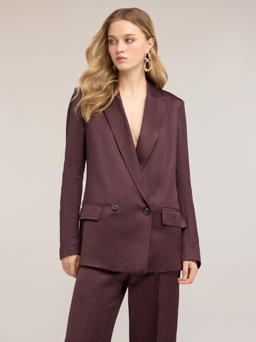 Blazer di MOTIVI in marrone: frontale