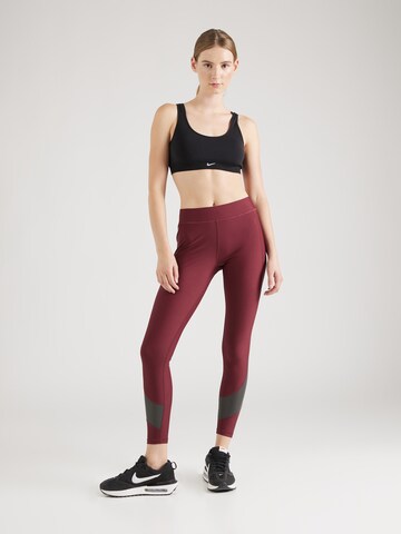 ONLY PLAY Skinny Spodnie sportowe 'LEA STELLA' w kolorze fioletowy