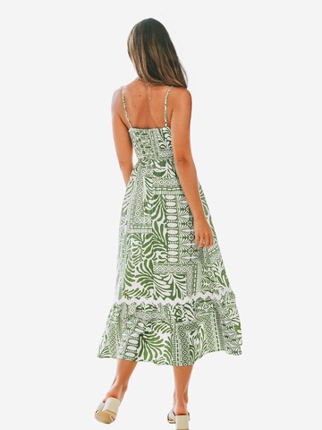 Cupshe Summer Dress 'CAA05A5C176PG' in Green