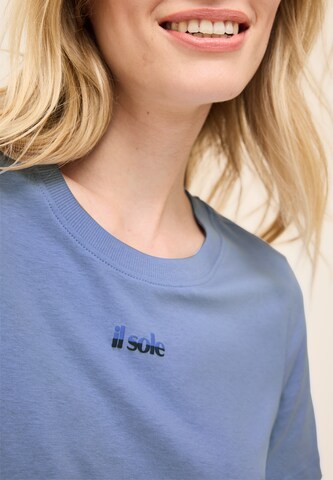 CECIL T-Shirt in Blau
