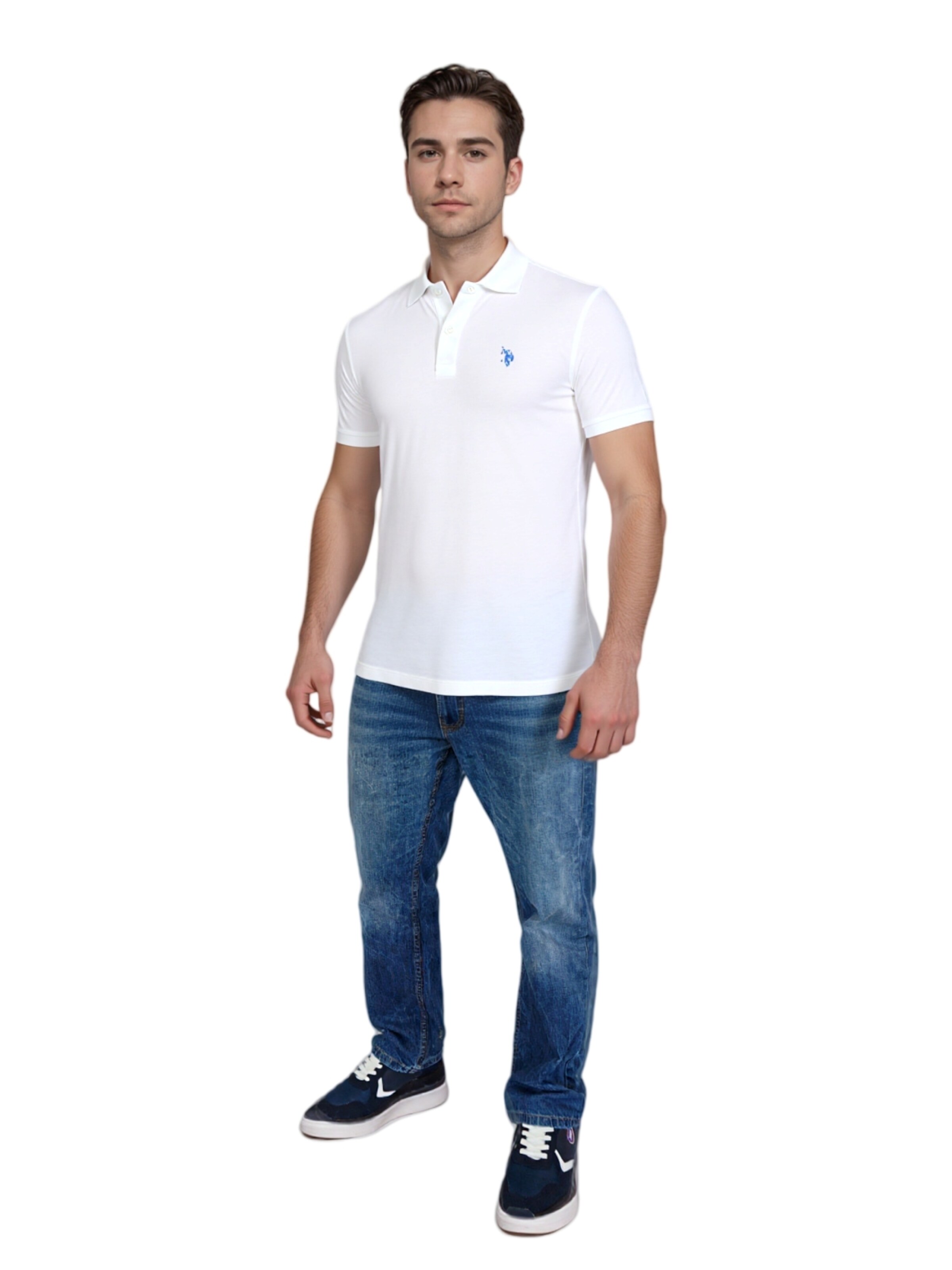 U.S. POLO ASSN. Shirt in Wit