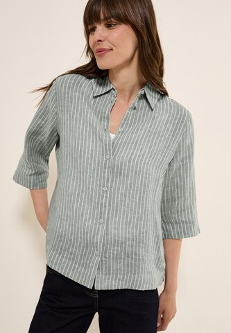 CECIL Blouse in Grey: front