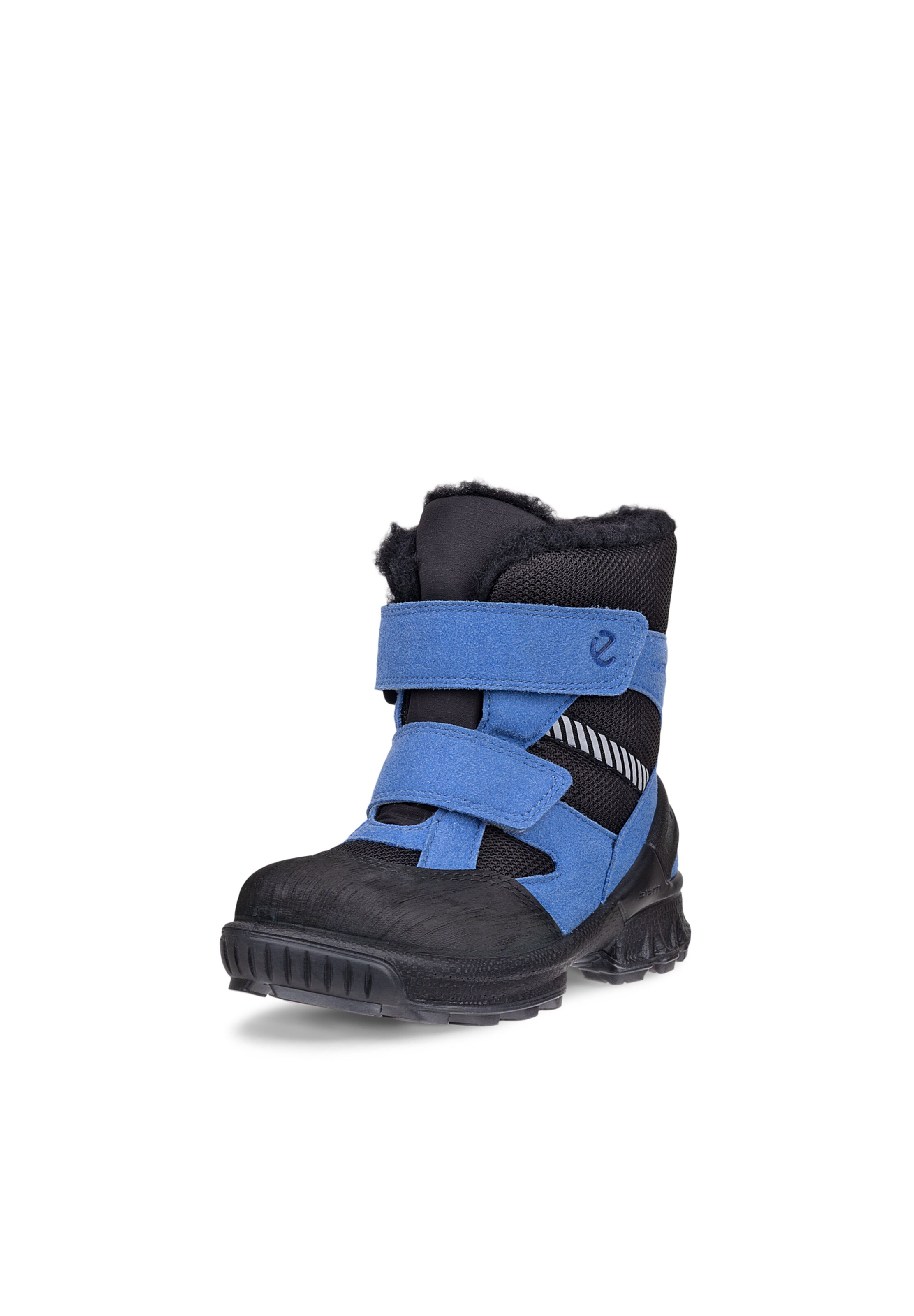 Bottes 'Biom Hike' ECCO en bleu : devant