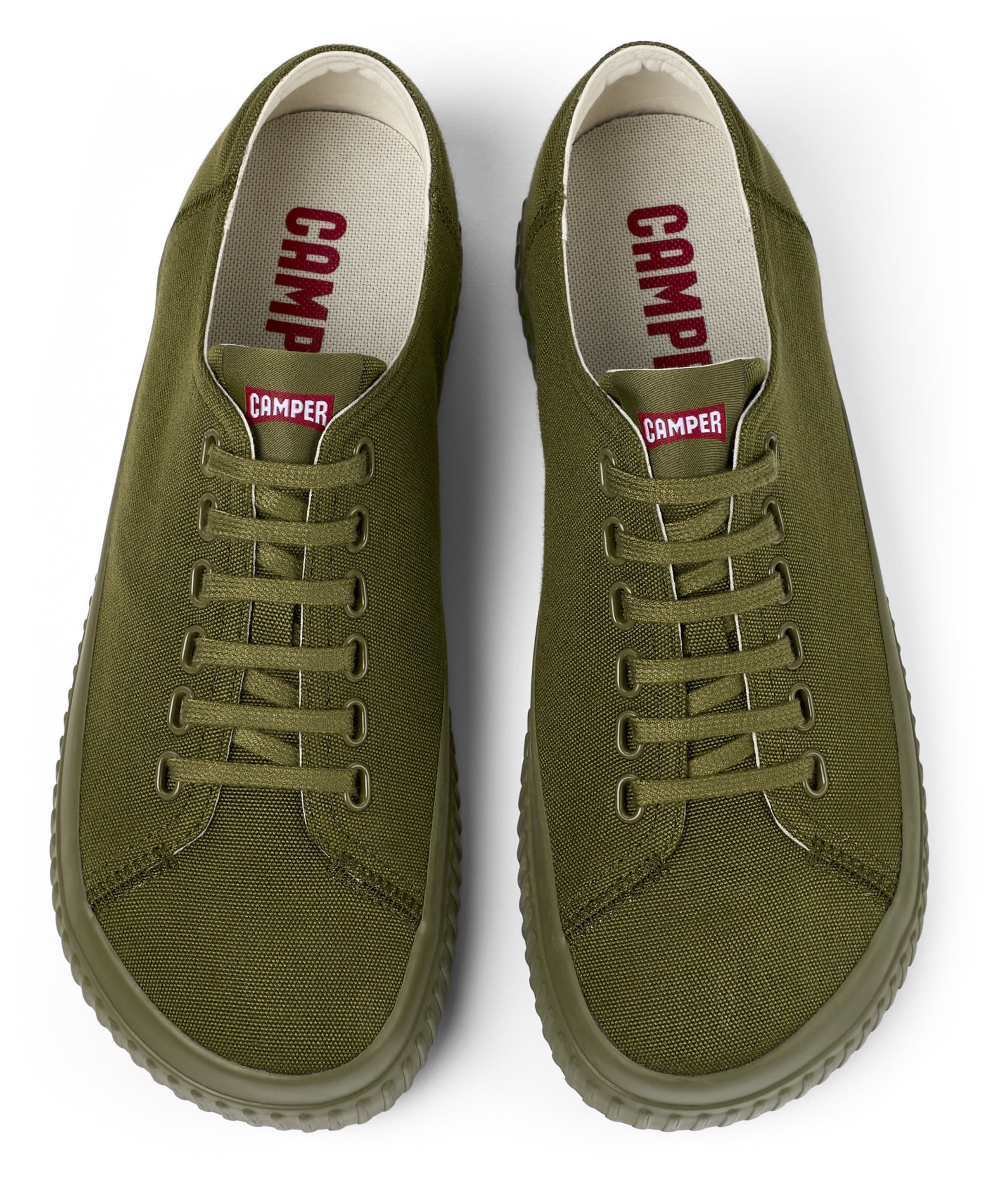Sneaker bassa 'Peu Roda' di CAMPER in verde